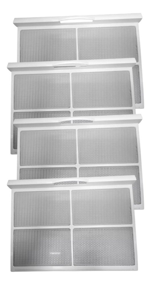Filtro Aire Surrey Full 34x24 Cm Techo Piso 3mm Pack X4 Ghg - Image 1