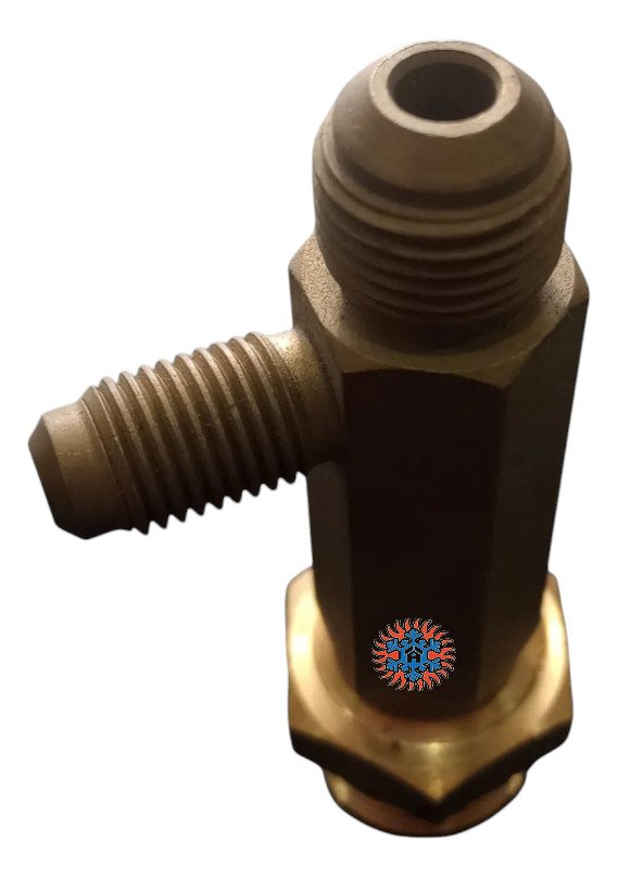 Valvula De Bronce Acceso A Bomba Dosivac Dvr  Ghg - Image 1