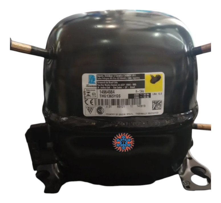 Motocompresor Bocha Heladera Tecumseh Thg1365yg 1/5 R134 Ghg