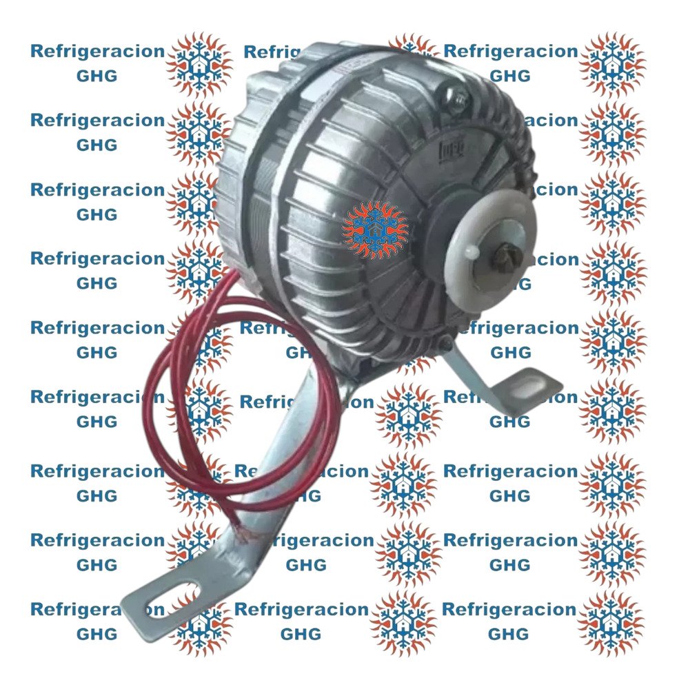 Motor Forzador Redondo 9w Weg Con Base Ghg