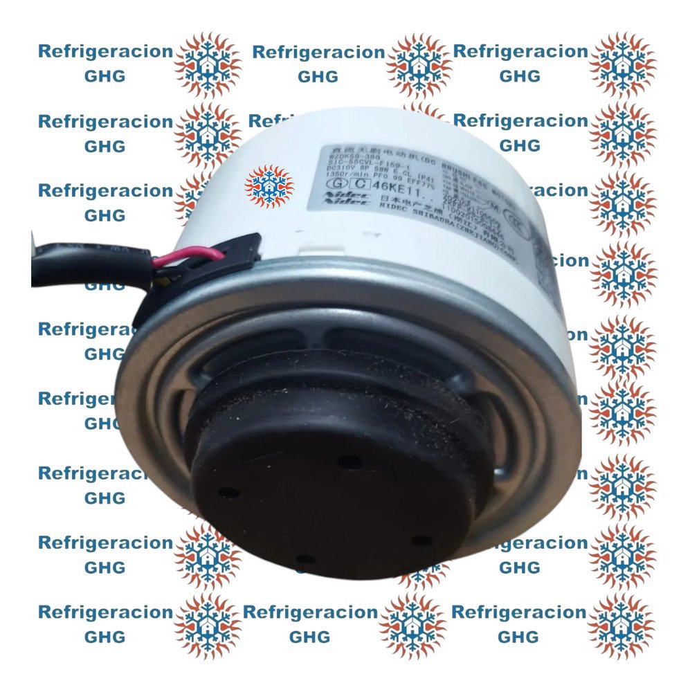 Motor Forzador Interior Evaporador Wzdk58-38g   Ghg - Image 5
