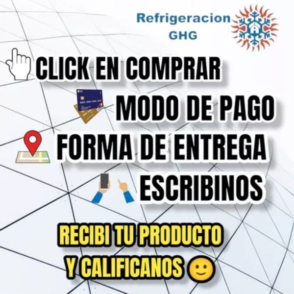 Motocompresor Comercial 1/2 Reacondicionado Tecumseh R22 Ghg - Image 6