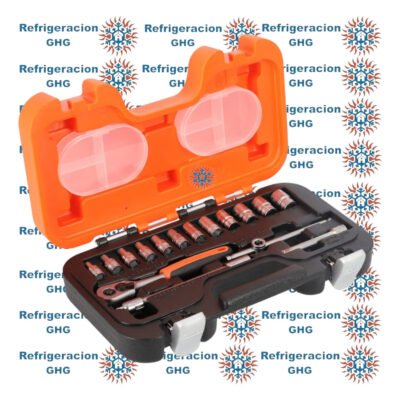 Juego Set De Tubos Bocallaves Crique Bahco X 16 P. S160 Ghg - Image 2