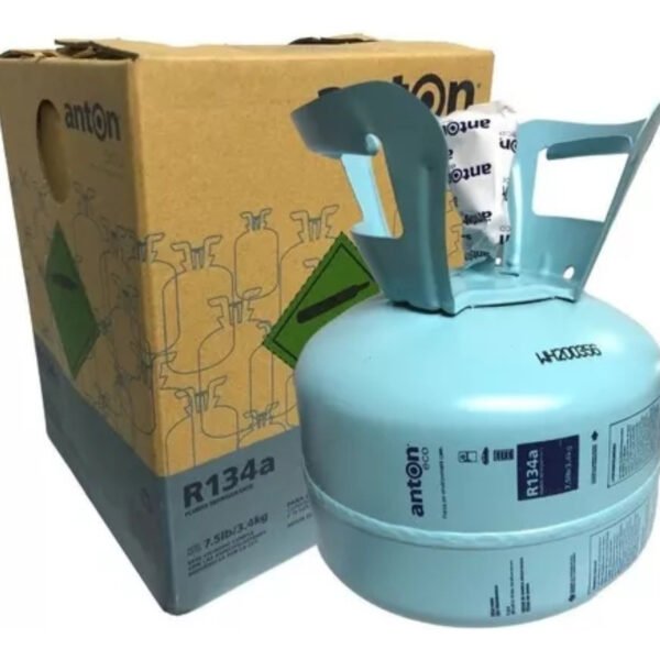 Garrafa Gas Refrigerante Anton R134a   3.4 Kg Ghg - Image 2