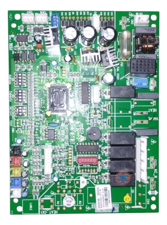 Placa De Aire Acondicionado Grz6g-a1(v2.5) - Image 1