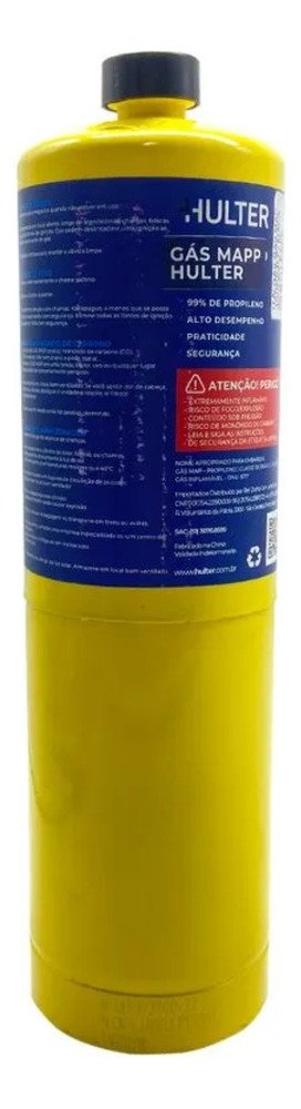 Lata Mapp Eos Hulter Amarilla Para Soldar 400gr. Ghg - Image 4