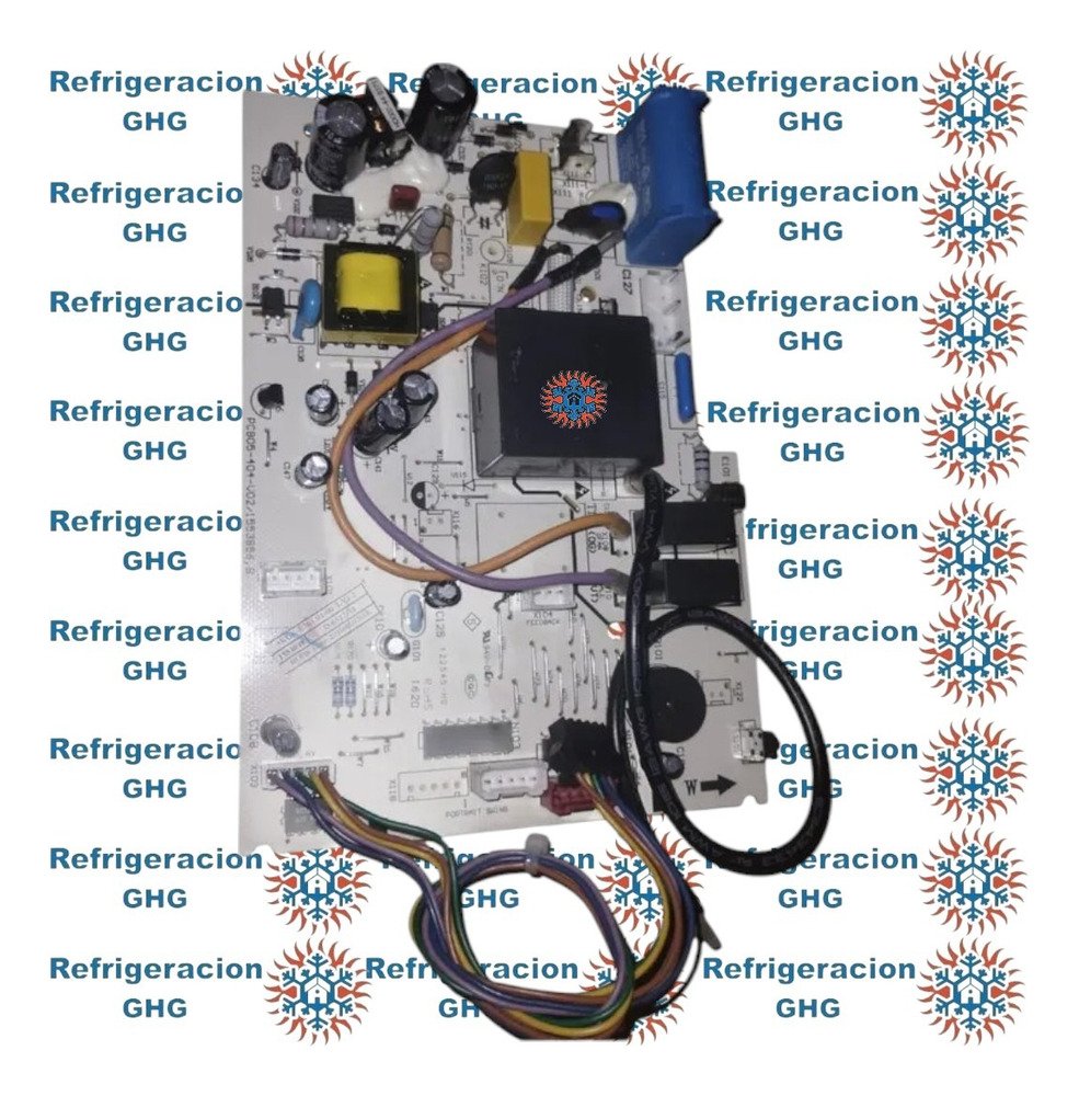 Placa A/a Pcb05-404-v02 Frio Calor Ghg - Image 4
