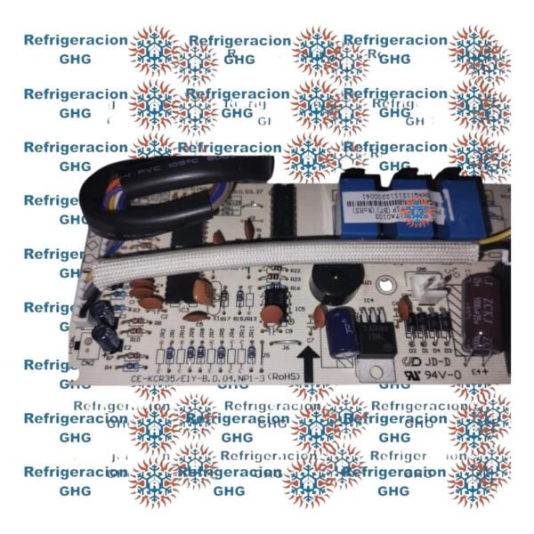 Placa De Aire Acondicionado  Ce-kfr 35/e1y-bd04np1-3  Ghg - Image 2