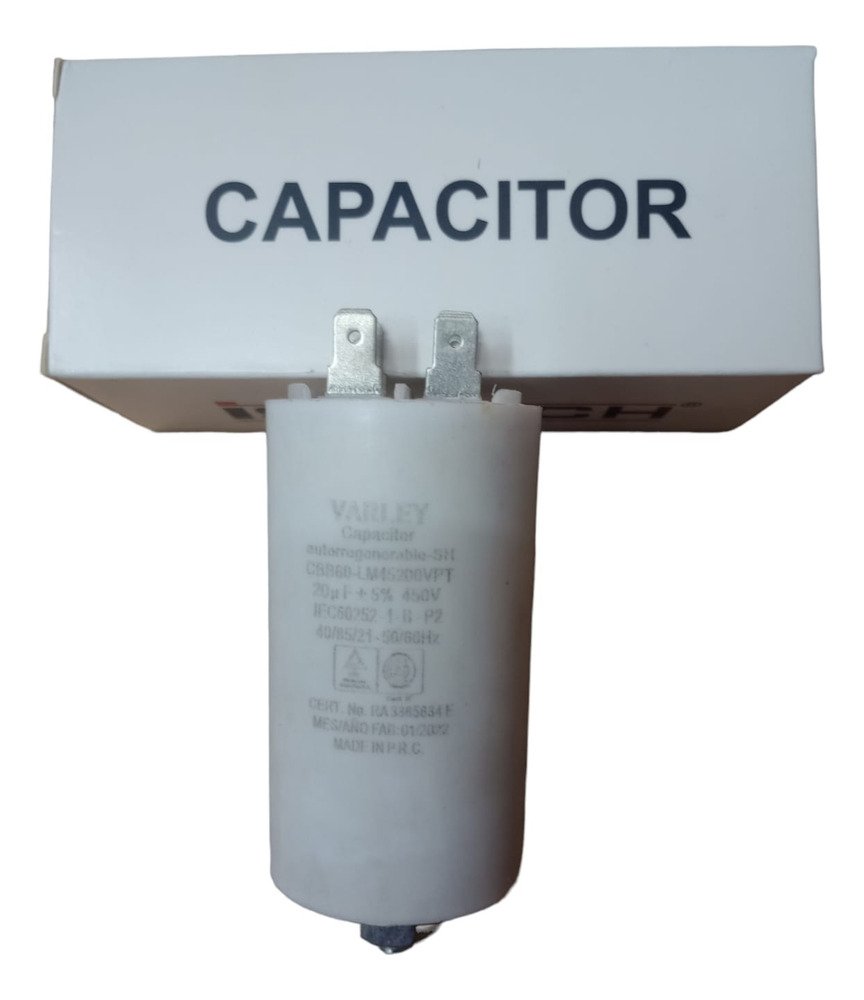 Capacitor 20uf Varley  Ghg