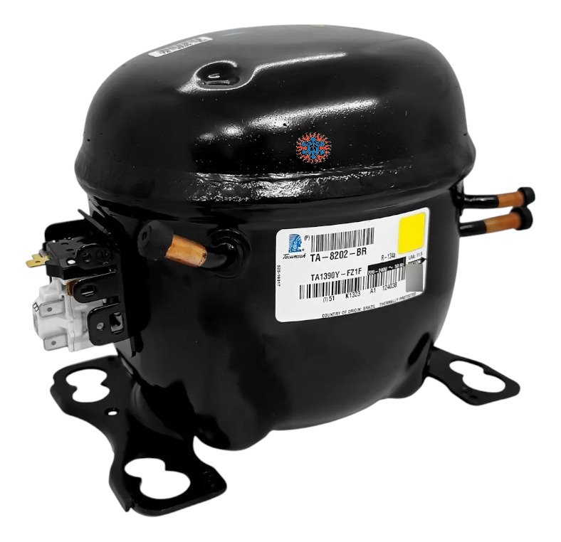 Compresor Tecumseh 1/3hp R134a Ta1390y-fz1f Ghg - Image 1