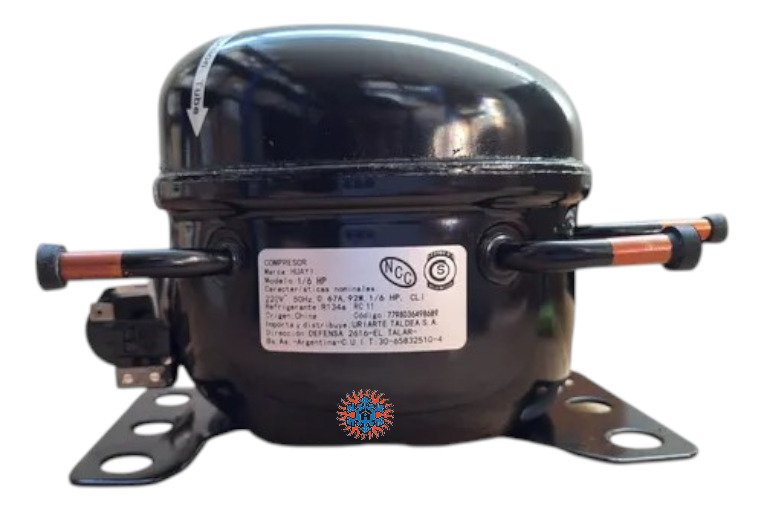 Compresor Huayi 1/6 Hp Ghg - Image 1