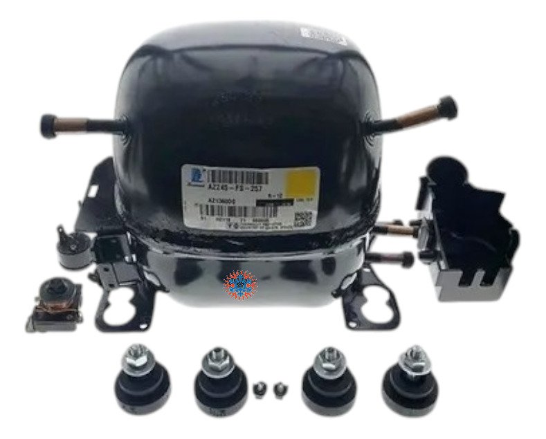 Compresor Tecumseh 1/8 Hp R-12 As1340ds Ghg - Image 1