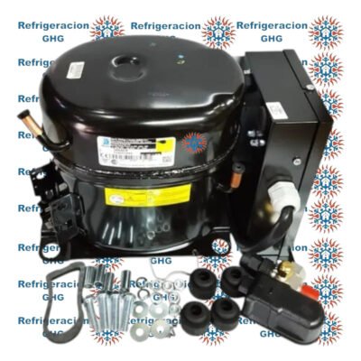 -COMPRESOR TECUMSEH COMERCIAL 1 1/2HP TYA9474EKS R22 - Image 3