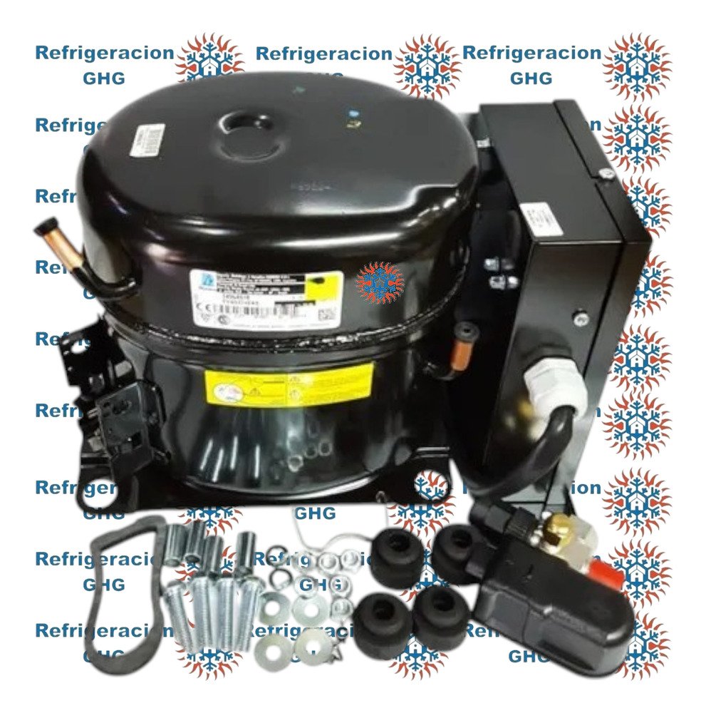 -COMPRESOR TECUMSEH COMERCIAL 1 1/2HP TYA9474EKS R22