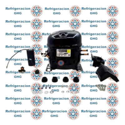 -COMPRESOR COMERCIAL TECUMSEH AE4450E-FZ1B 1/2HP R22 - Image 3