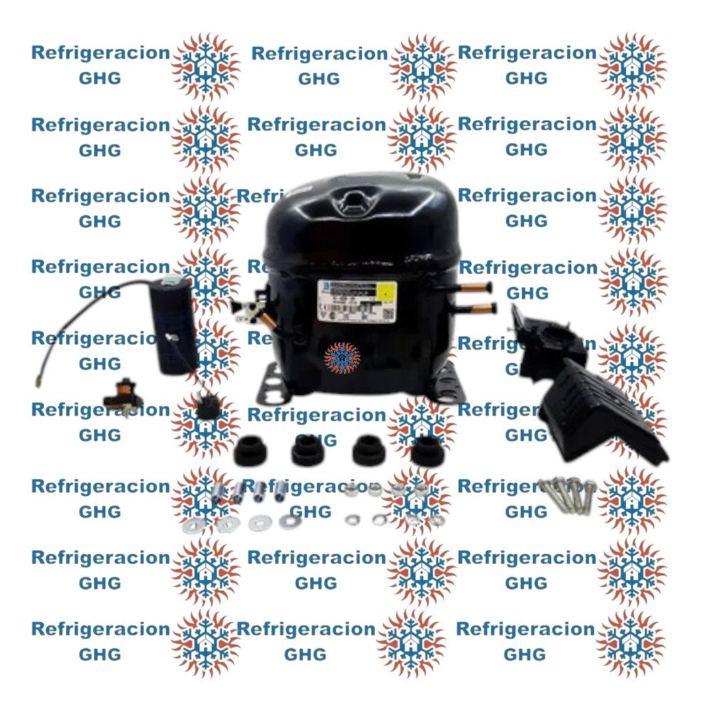 Compresor Comercial Tecumseh 1/3hp R-22 - Image 3