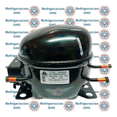 Motocompresor Heladera Huayi 1/4 Hp R134a - Image 3