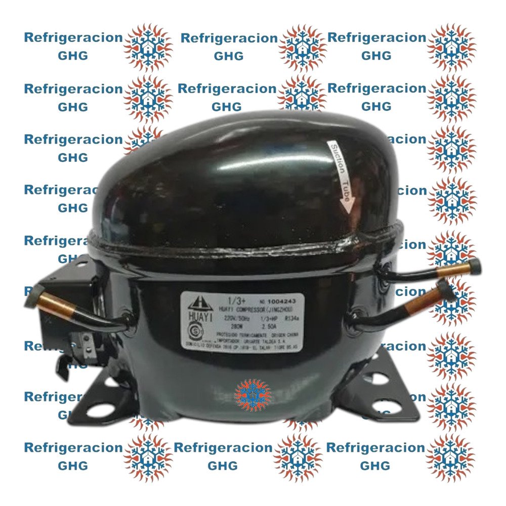 Compresor Huayi 1/3+ Hp Ghg