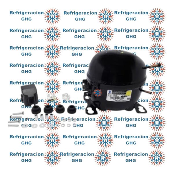 Compresor Tecumseh 1/3hp R134a Ta1390y-fz1f Ghg - Image 3