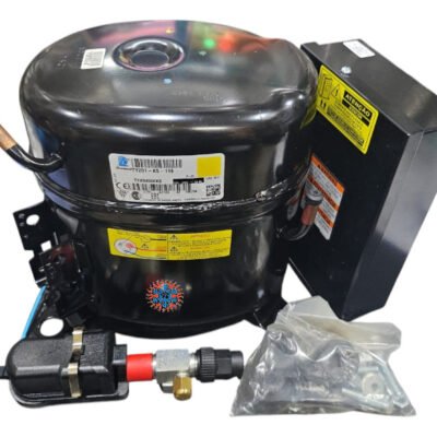 Compresor Tecumseh 1 Hp R22/404a Tya9455eks Ghg
