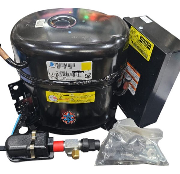 Compresor Tecumseh 1 Hp R22/404a Tya9455eks Ghg - Image 1