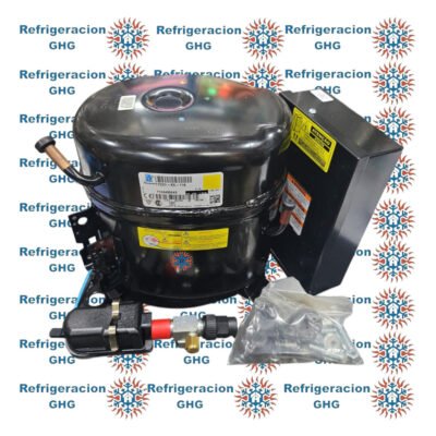 Compresor Tecumseh 1 Hp R22/404a Tya9455eks Ghg - Image 3