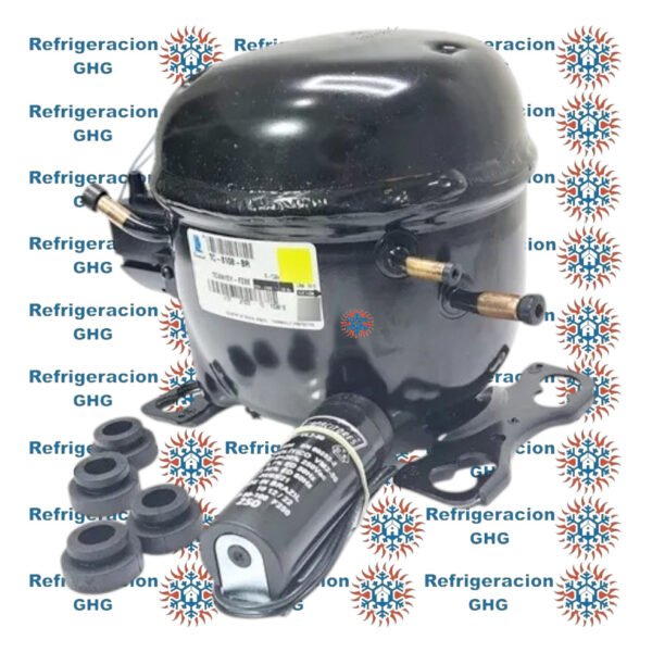 Compresor Tecumseh 1/3hp R134a Ta1390y-fz1f Ghg - Image 4