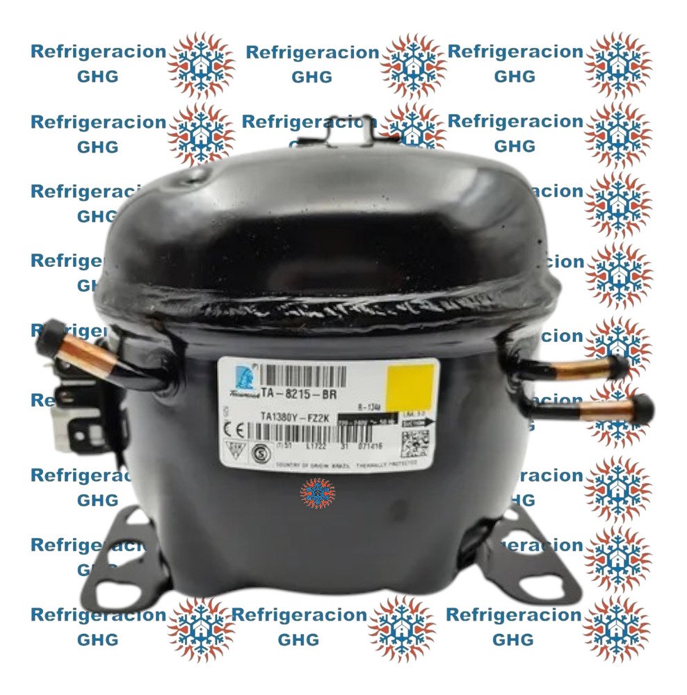 Compresor Tecumseh 1/4hp R-134a Ta1380y-fz2k - Image 3