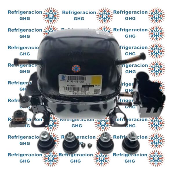 Compresor Tecumseh 1/8 Hp R-12 As1340ds Ghg - Image 2