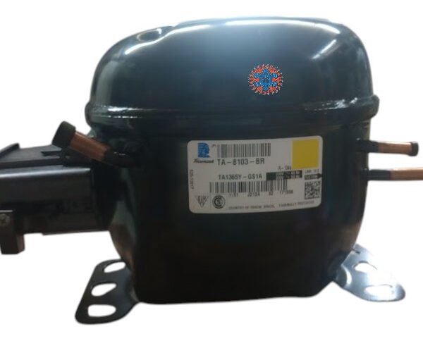 Compresor Tecumseh 1/5hp R-134a Ta1365y-gs1a - Image 1