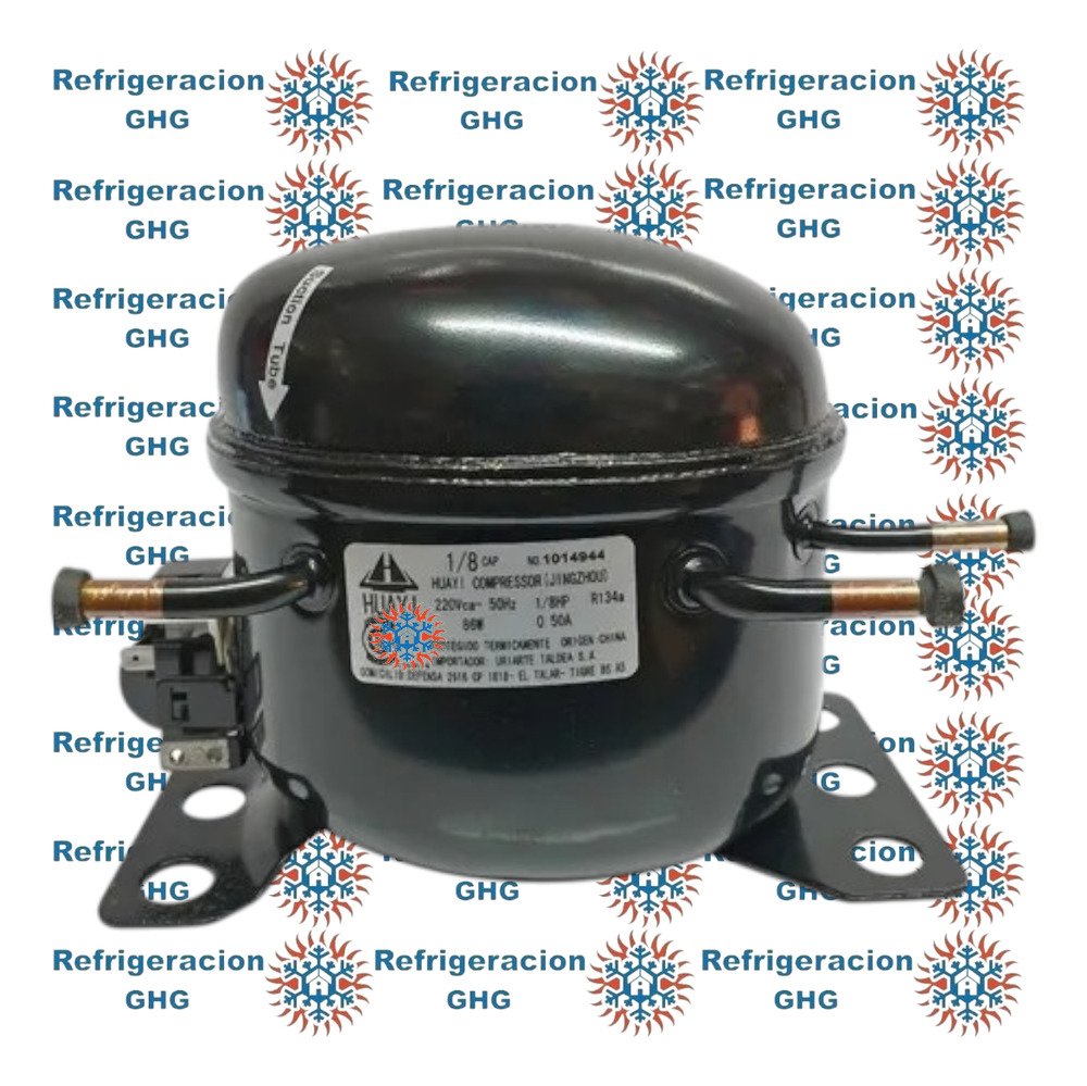 Compresor Huayi 1/8 Hp Ghg - Image 2