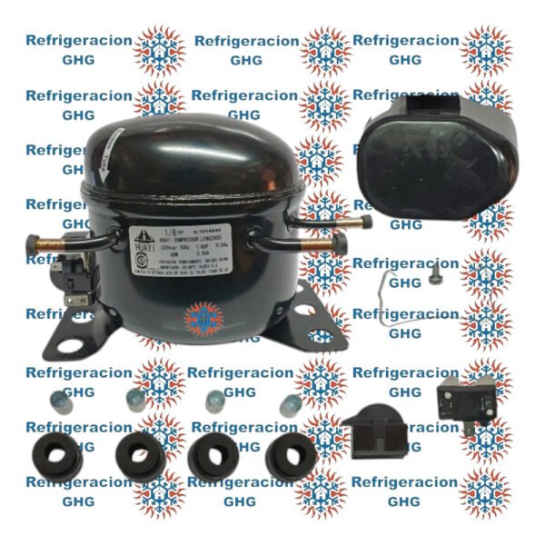 Compresor Huayi 1/8 Hp Ghg - Image 3