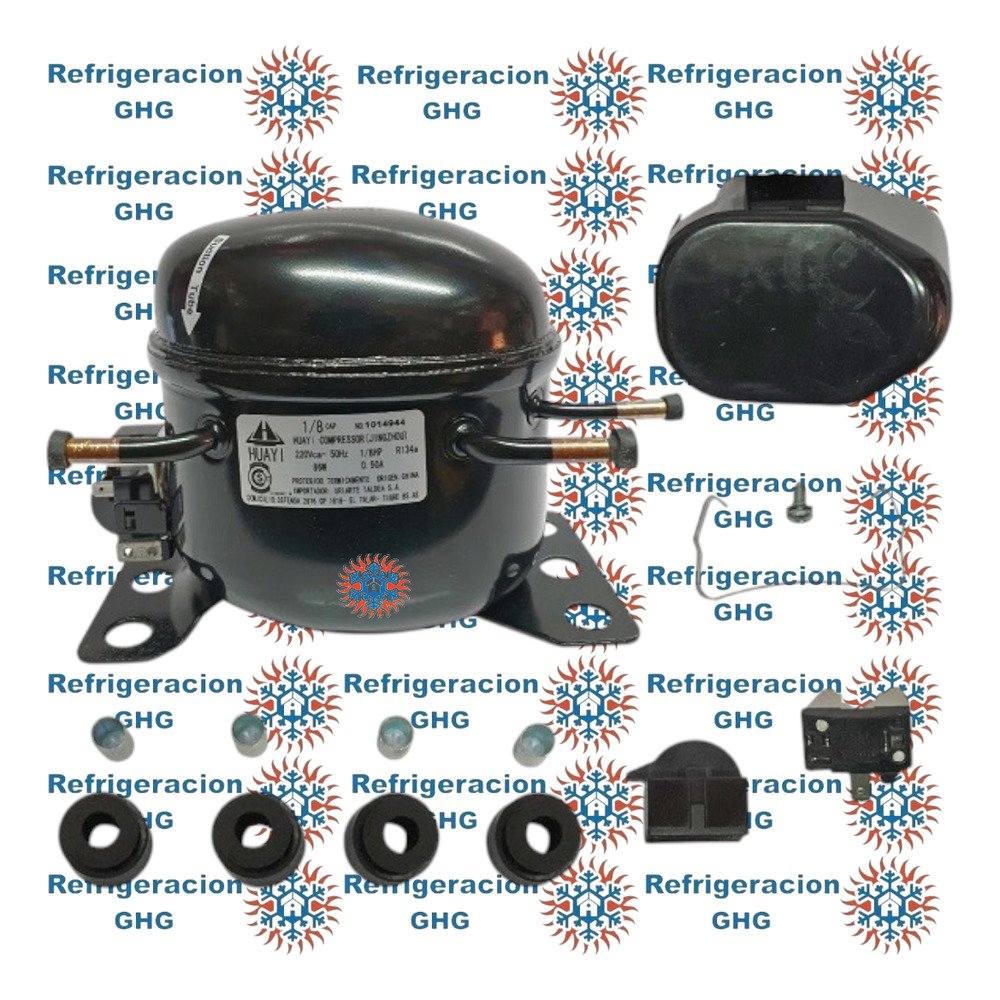 Compresor Huayi 1/8 Hp Ghg - Image 3