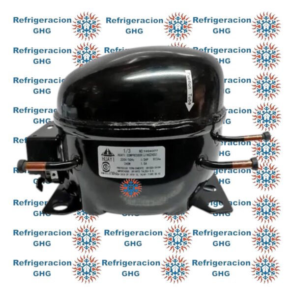 Compresor Huayi 1/3 Hp R134 Ghg - Image 2
