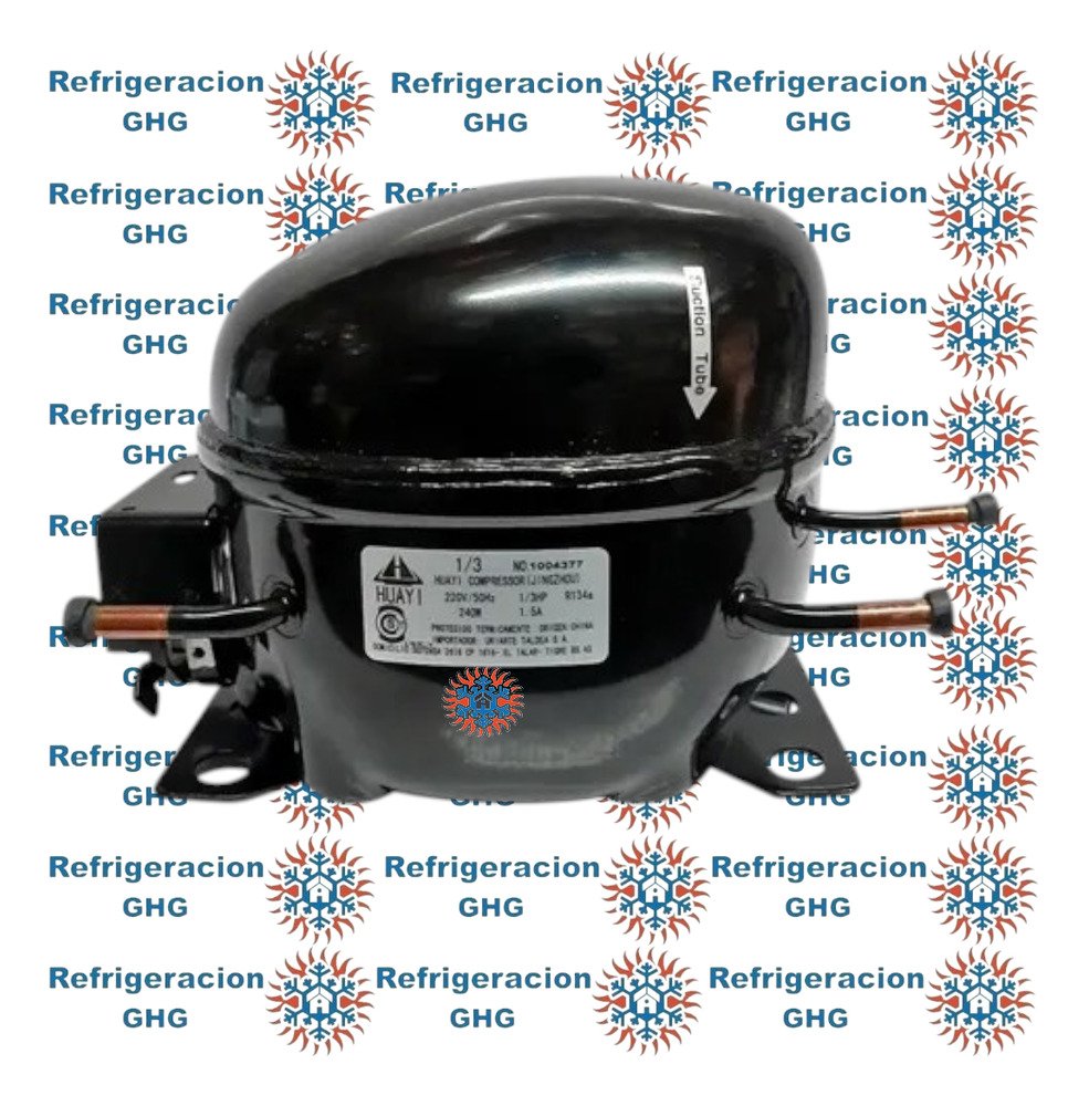 Compresor Huayi 1/3 Hp R134 Ghg - Image 2