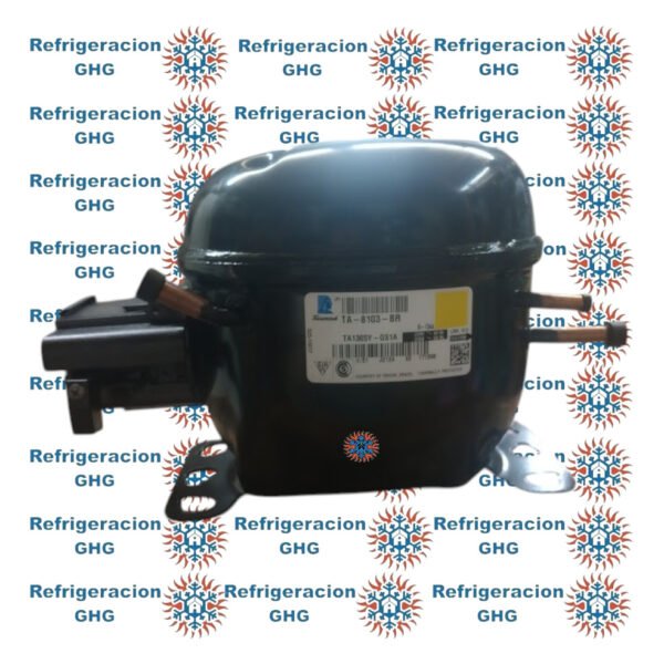 Compresor Tecumseh 1/5hp R-134a Ta1365y-gs1a - Image 4