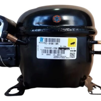 -COMPRESOR TECUMSEH 1/3HP R134 TCW410Y-FZ8E