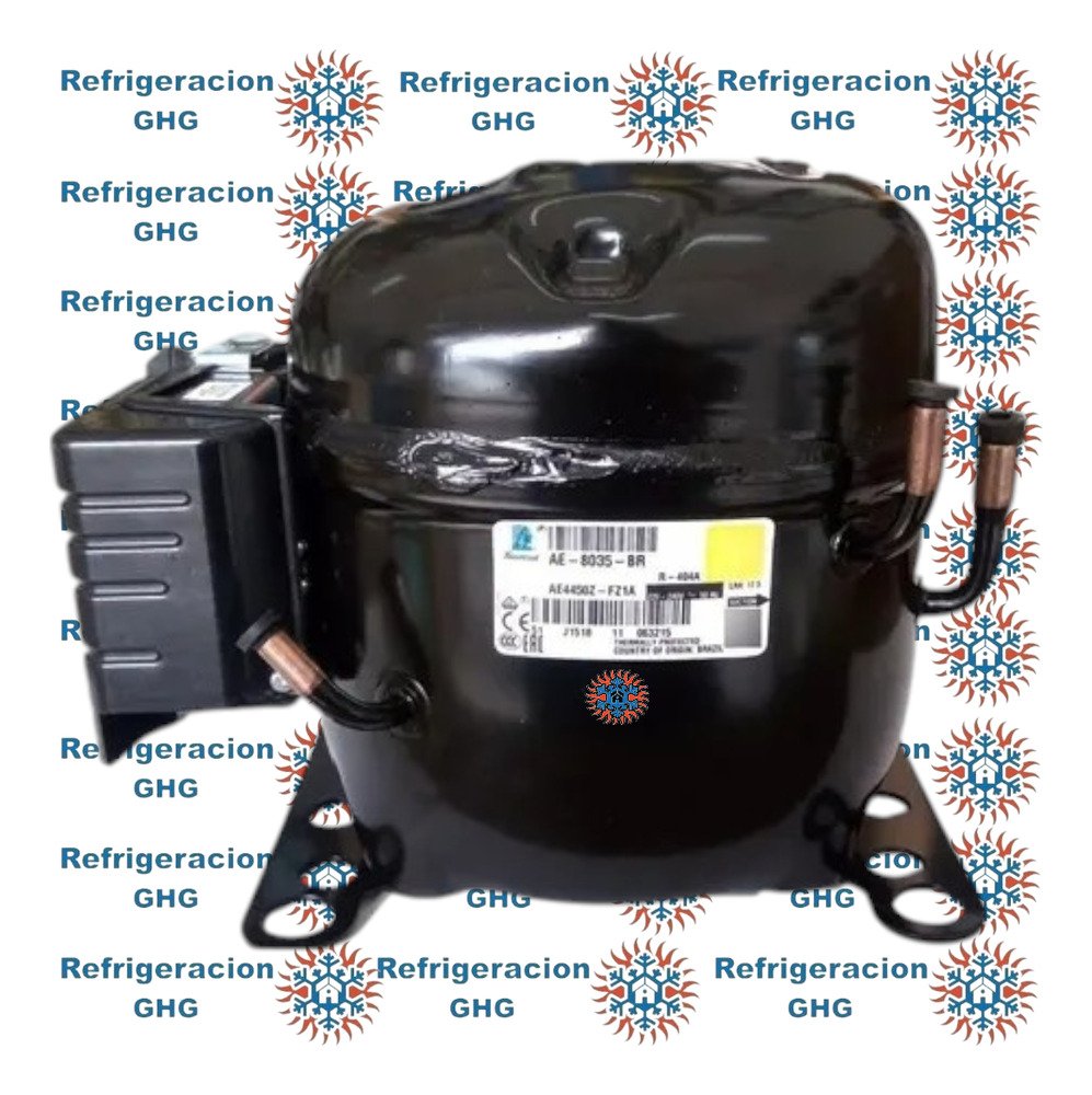 Compresor Comercial Tecumseh 1/3hp R-22 - Image 2