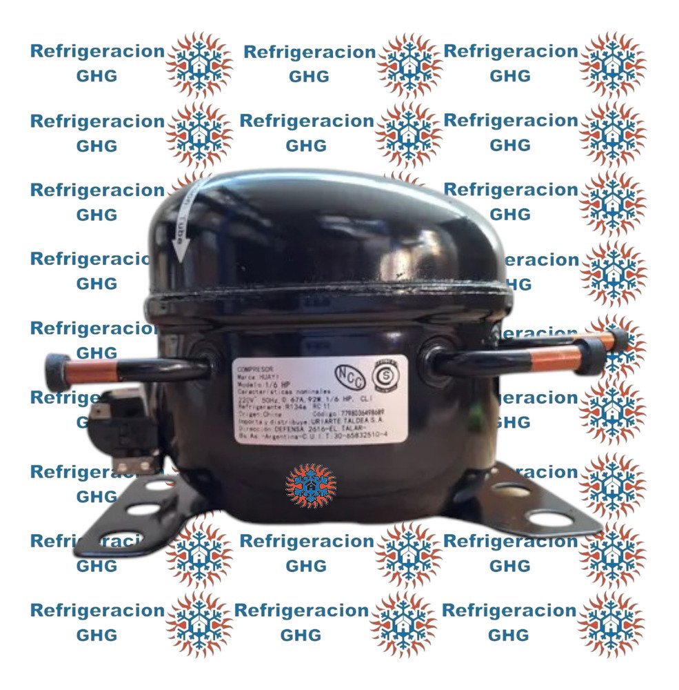 Compresor Huayi 1/6 Hp Ghg - Image 3