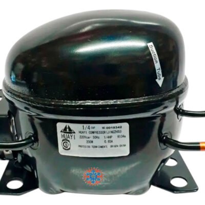 Motocompresor Heladera Huayi 1/4 Hp R134a