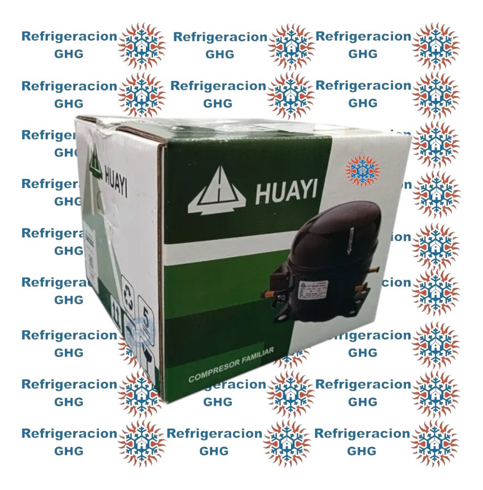 Compresor Huayi 1/3+ Hp Ghg