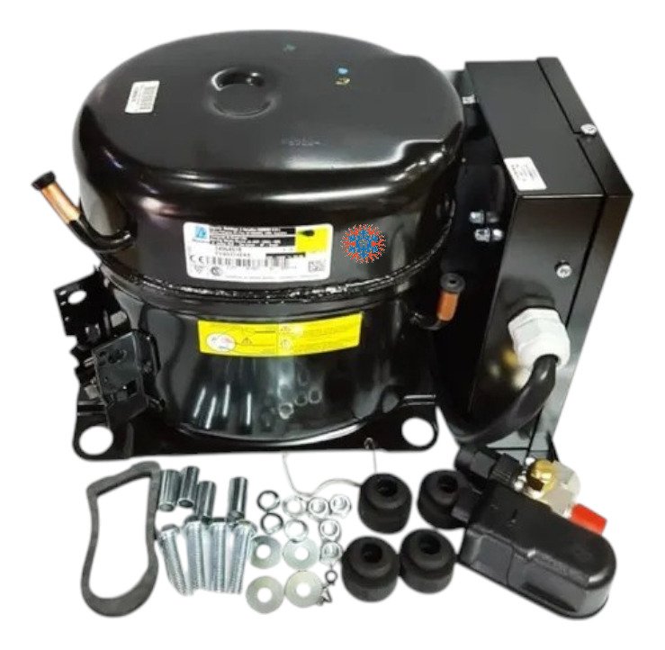 -COMPRESOR TECUMSEH COMERCIAL 1 1/2HP TYA9474EKS R22