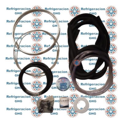 Kit De Instalacion Aluminio 2250fg 2mts C/ Tacos De Goma Ghg - Image 3