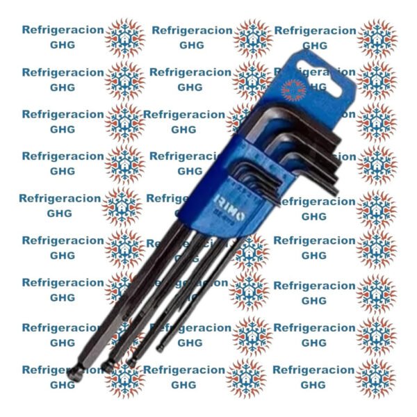 Juego De Llaves Allen Milimetricas Irimo-bahco 48-9-h Ghg - Image 3