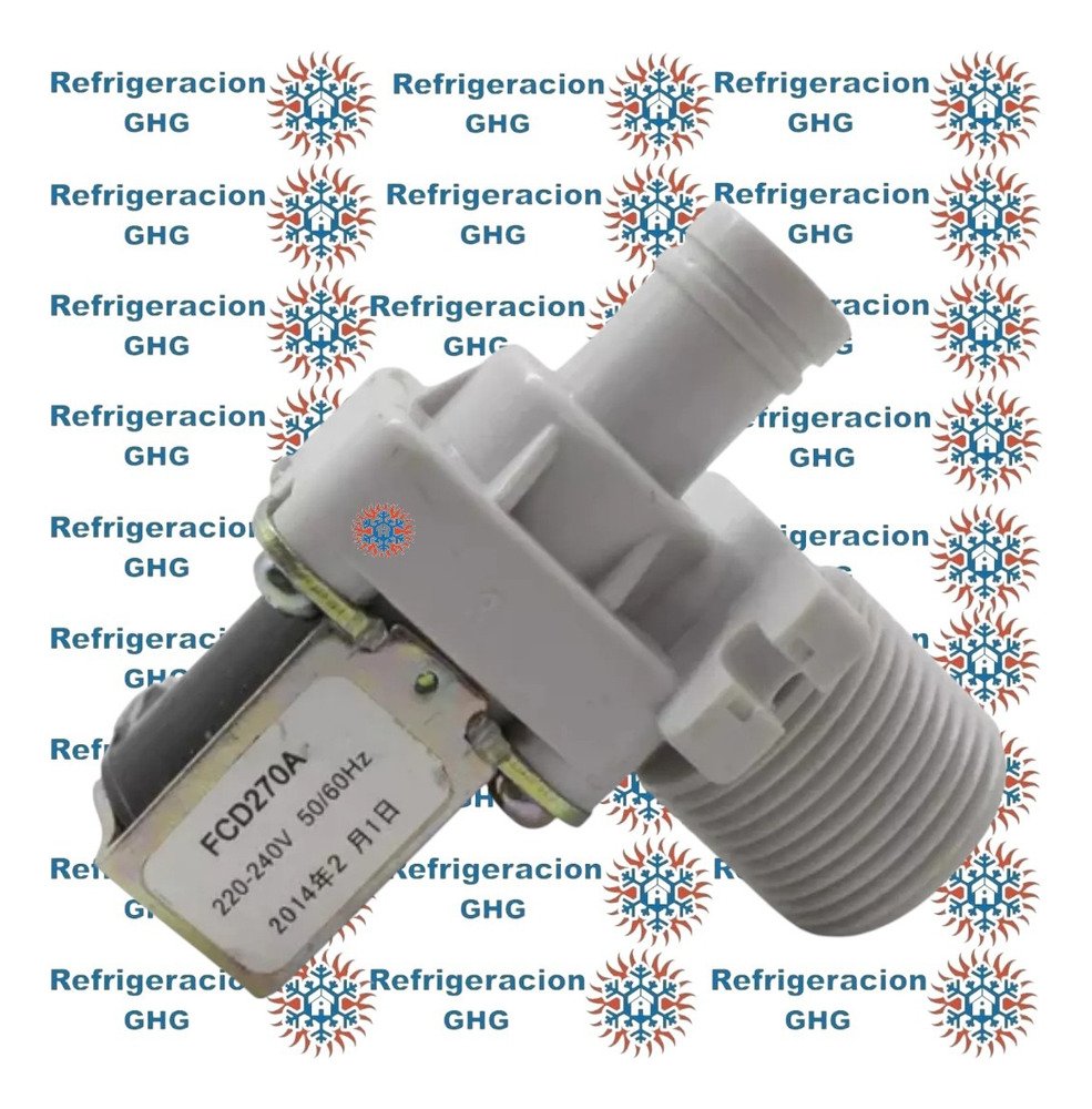 Electrovalvula Lav Sanyo 1 Via 90°  Ghg - Image 2