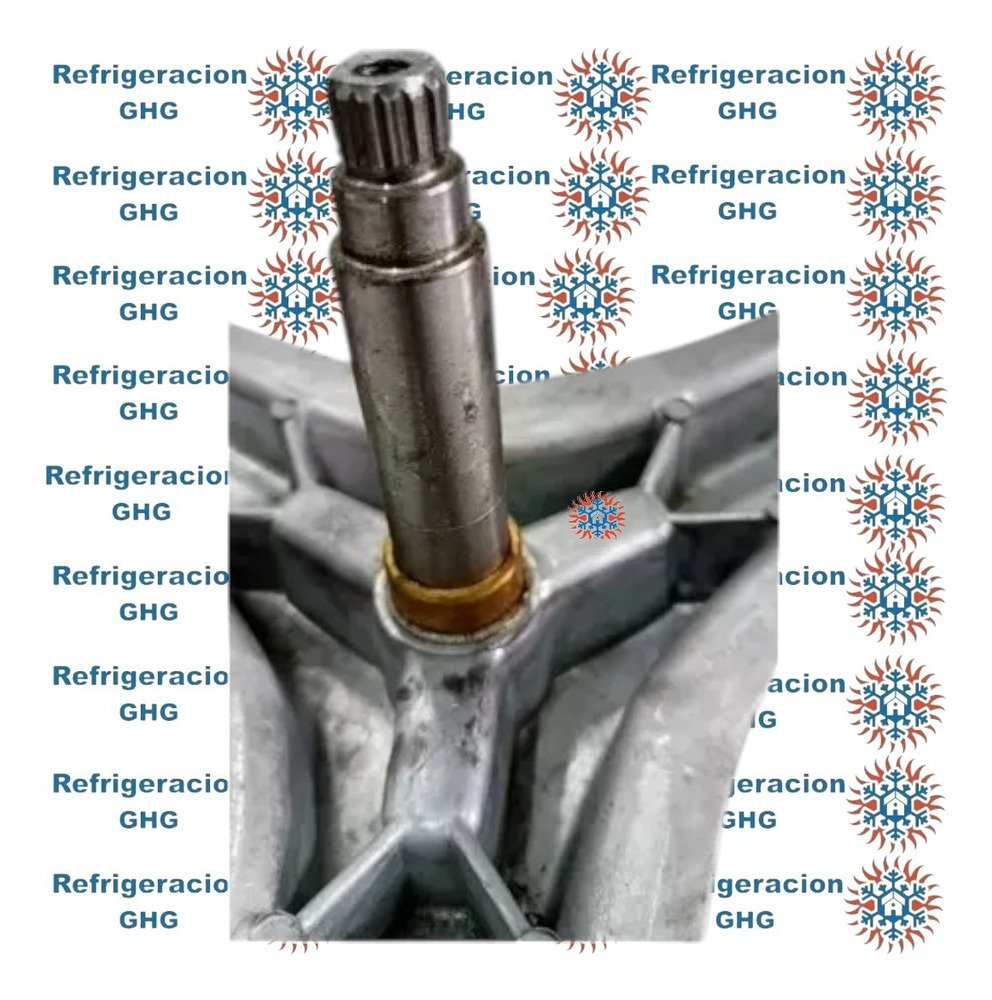 Eje Soporte Tambor Lavarropas Candy Grand Evo Ghg - Image 2