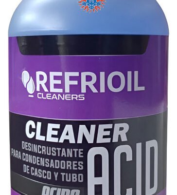 Agente De Limpieza Cleaner Acid X 1l Refrioil Ghg