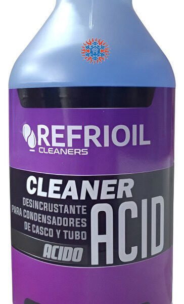 Agente De Limpieza Cleaner Acid X 1l Refrioil Ghg