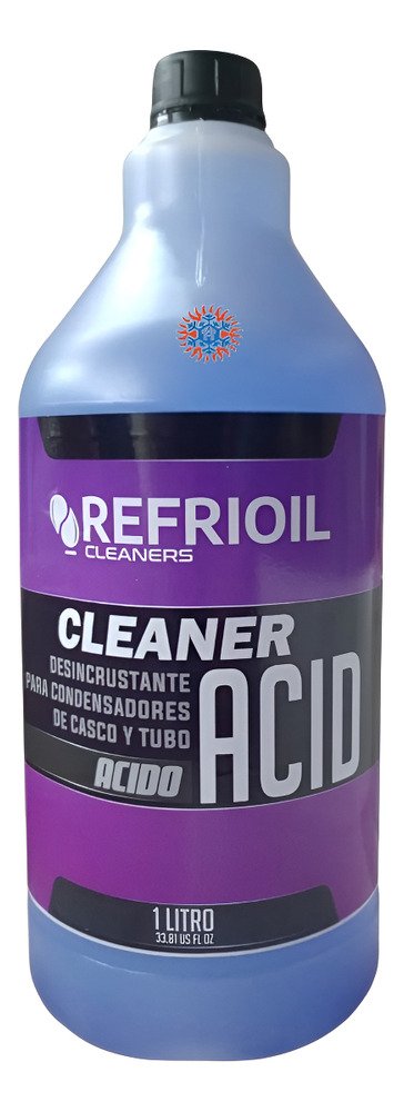 Agente De Limpieza Cleaner Acid X 1l Refrioil Ghg - Image 1