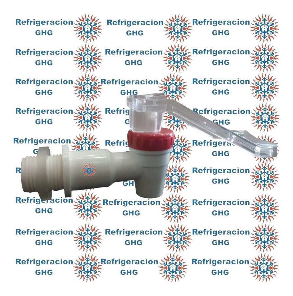 Canilla Rosca Macho P/ushuaia Roja Dispenser Ghg - Image 2